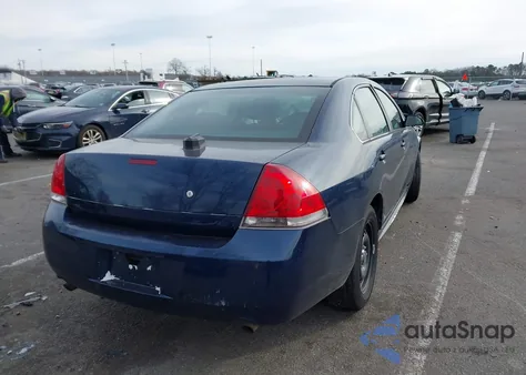 2015 Chevrolet Impala Limited Police from USA, damaged, VIN 2G1WD5E37F1165354